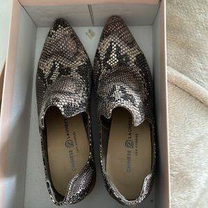 Snakeskin Booties